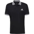Adidas Club Solid Kortermet Poloskjorte