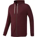 Reebok Training Essentials Twill Genser Med Hel Glidelås