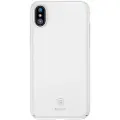 Baseus slim-etui for iPhone X/XS - hvit