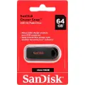 SanDisk Cruzer Snap - USB-flashstasjon - 64 GB - USB 2.0