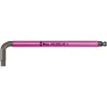 Wera 950 SPKL HF, L-formet hexnøkkel, Metrisk, 1 stykker, 6 mm, 17,2 cm, 3,1 cm