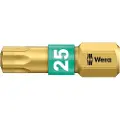 Wera 867/1 BDC TX25X25 05 066106 001 Torx-bit T 25 Værktøjsstål Legeret, Diamantbelagt D 6.3 1 stk