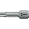 Wera 05066310001, 1 stykker, Torx, TX 20, 25 mm, 25,4 / 4 mm (1 / 4), Sekskantet