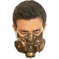 Ghoulish Steampunk Muzzle Maske