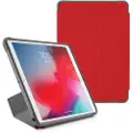 Pipetto Origami Shield - Lommebok for nettbrett - PET, termoplast-polyuretan (TPU) - rød - 10.5 - for Apple 10.5-inch iPad Air (3. generasjon)