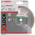 Bosch DIAMANTSKIVE X-LOCK STD CERAMIC 115XMM