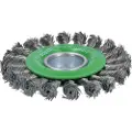 Bosch heavy for Inox - Kabelhjulbørste - for aluminium, kobber, nickel - 115 mm - X-LOCK