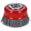 Bosch clean for Metal - Trådkoppbørste - for metall - 75 mm - X-LOCK