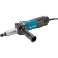 Makita GD0811C, Sort, Blå, Sølv, 4,3 cm, 2,5 m/s², AC, 750 W, 75 mm