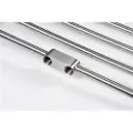 Thermrad rustfri håndklæderadiator RVS LINA 1600X600 børstet (mat) stål.. 75/65/20 - 393W
