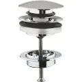 GROHE push-open waste set supersteel