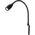 Aneta Lighting Aneta LightingSengelampe SensiloSvartVegglamperFra Homeroom