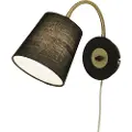 Aneta Lighting Aneta LightingVegglampe LjusdalSvartVegglamperFra Homeroom