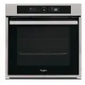 Whirlpool OKZ9 6280 SPM IX - Ovn - innebygd - fordypning - bredde: 56 cm - dybde: 55 cm - høyde: 58.3 cm - med selvrens - Klasse A+ - rustfritt stål