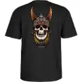 Powell Peralta Andy Anderson Skull Kortarmet T-skjorte