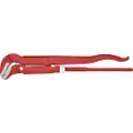 Knipex 83 30 015, Rød, Rustfritt stål, Svensk rørtang, Rød, 6 cm, Kromvanadiumstål, Kromvanadiumstål