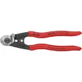 Knipex 95 61 190, Diagonal tang, 6 mm, Kromvanadiumstål, Plast, 190 mm, 314 g