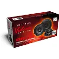Hifonics VX62, 2-veis, 180 W, 90 W, 4 ohm (O), 5,8 cm, 14,3 cm
