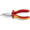 Knipex 25 26 160, Diagonal tang, Kromvanadiumstål, Plast, Oransje, Rød, 160 mm, 144 g