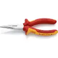 Knipex Snipe Nose Side Cutting Pliers Chrome