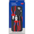 Knipex Bestseller - Knipetangsett - 3 deler - inn bakke