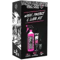 Muc-Off Wash, Protect and Wet Lube set