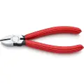 Knipex 70 01 140, Diagonal tang, Kromvanadiumstål, Plast, Rød, 140 mm, 126 g