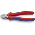 Knipex KP-7002160, Hånd kabelkutter, Blå, Rød, Stål, Blå, Rød, Rustfritt stål, 62 HRC, 4 mm