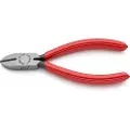 Knipex 70 01 125, Hånd kabelkutter, Rød, Plast, Stål, Rød, Rustfritt stål, 3 mm, Tyskland