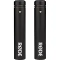 Rode M5 Cardioid Condenser Microphone Matched Pair