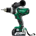 HiKOKI batteridrevet boremaskin 18v, 80nm, 2x5ah