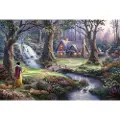 Schmidt Disney Snow White Thomas Kinkade Puslespill 1000 brikker Schmidt