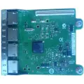 Dell Intel I350 QP - Nettverksadapter - PCIe - Gigabit Ethernet x 4 - for PowerEdge R620, R720, R720xd, R820, R920 PowerVault NX3200, NX3300 Precision Rack 7910