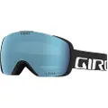Giro Contact Vivid, Unisex, Sylindrisk (flat) linse, Sort, Hvit, Blå, En Størrelse
