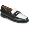 Sebago for woman. 7001530 Classic Dan Leather Moccasins black (38), Flat, None, Casual