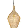 QAZQA Oriental Hengelampe Gull 30 cm - Nidum