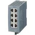 Siemens SCALANCE XB008 Unmanaged Industrial Ethernet Switch for 10/100 Mbit/s
