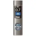 Pentel Stifter, Pentel Ain Stein High Polymer, H, 0,7 mm, pakke a 40 stk