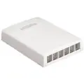 Panduit NK6BXIW-AY, Hvit, Panduit, Keystone-modul, 119,4 mm, 32 mm