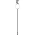 Philips GLOBAL SP W1-2 Wiresæt M/3M Sort
