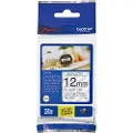Brother TZe-131S - Svart på transparent - Rull (1,2 cm x 4 m) 1 kassett(er) laminert teip - for Brother PT-D210, D600, H110 P-Touch PT-1005, 1880, D460, D610, E310