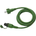 Defa tilkoblingsledning 2,5m grøn(ej dk)