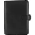 Filofax Metropol Personal, Sort, 135 mm, 187 mm