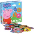 Barbo Toys Gurli Gris Memo Huskespil