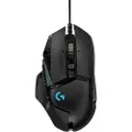 Logitech | Gaming Mouse G502 Hero - 11 knapper - Kabel - USB - Sorter