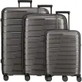 Travelite Air Base 4w L/m Expandable/s Trillekoffert