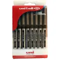 Uni-Ball Rollerpen Uni-ball Eye UB-150 sort