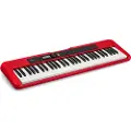 Casio CT S200 Bærbart Keyboard Rødt Pakke