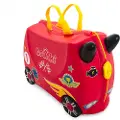 Trunki 1568282932, Koffert, Sort, Blå, Hvit, Gult, Plast, 4 hjul, CE, 18 l