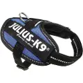 JULIUS K-9 K9 IDC sele, str.: Baby 2, blå 33-45 cm